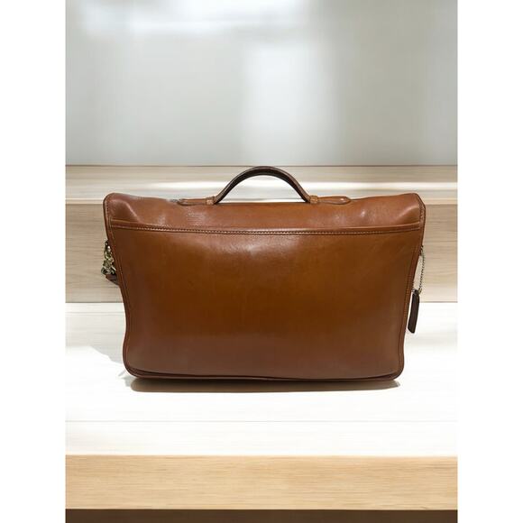 Vintage Coach 5265 Lexington Brief Bag - Picture 2 of 15